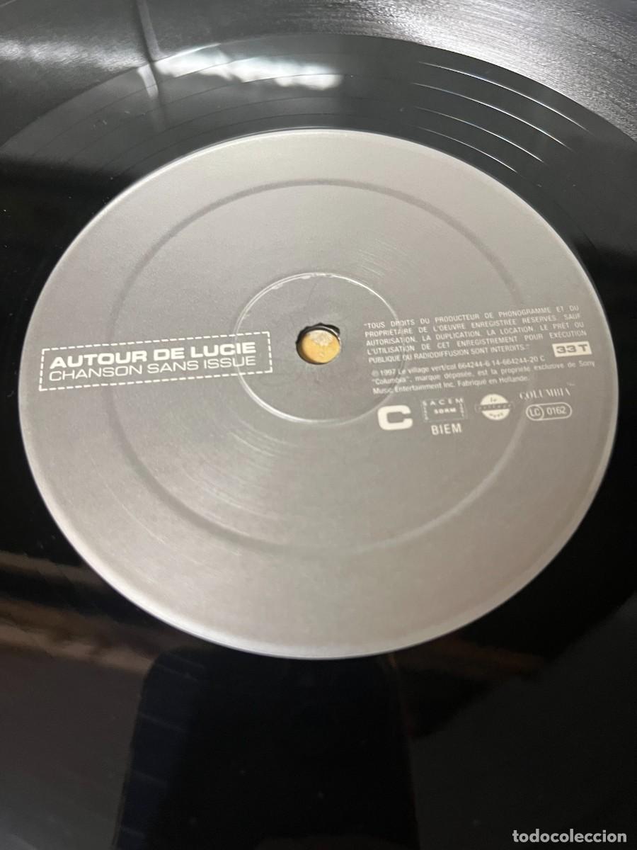 Discos de vinilo: Autour De Lucie Chanson Sans Issue Remix&eacute; Par - Foto 6