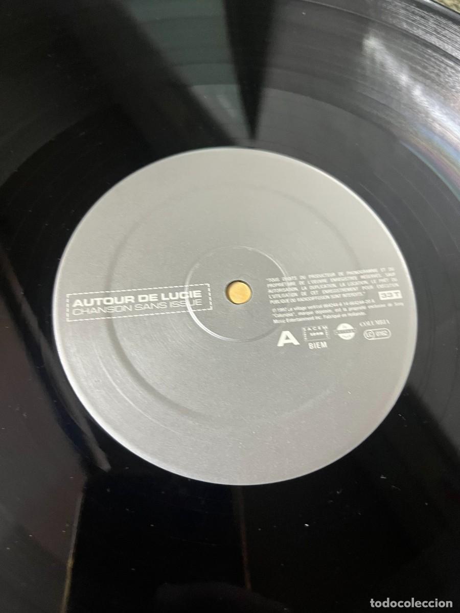 Discos de vinilo: Autour De Lucie Chanson Sans Issue Remix&eacute; Par - Foto 7