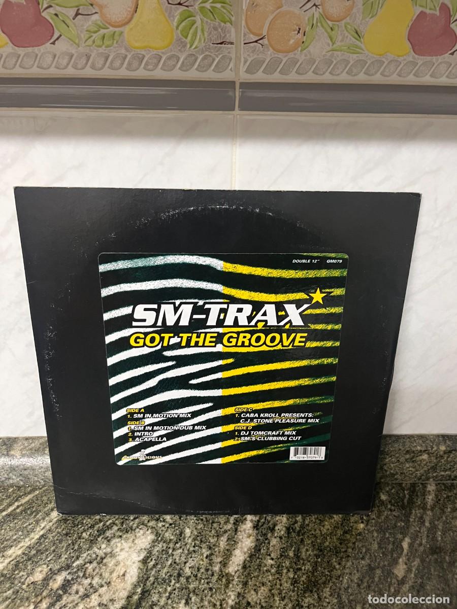 Discos de vinilo: SM-Trax Got The Groove - Foto 1