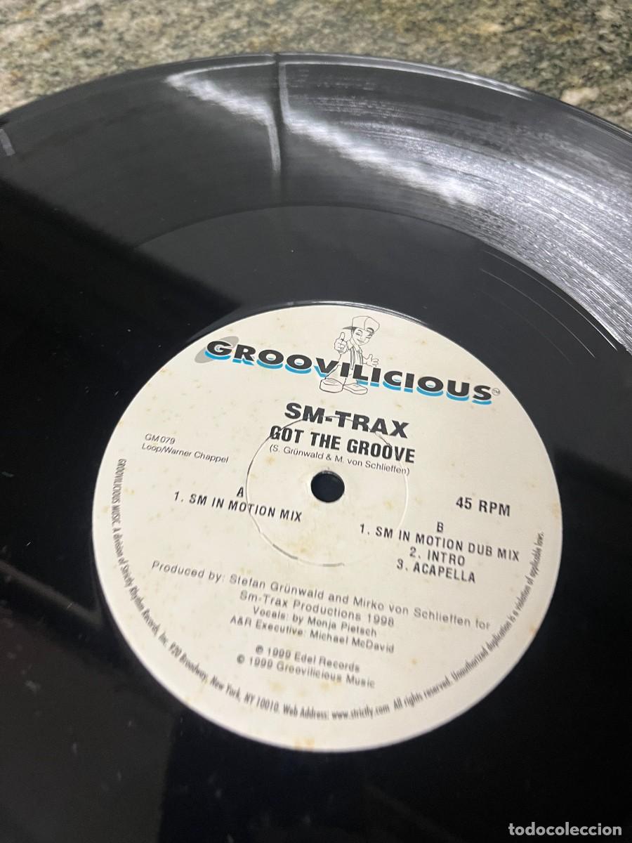 Discos de vinilo: SM-Trax Got The Groove - Foto 3