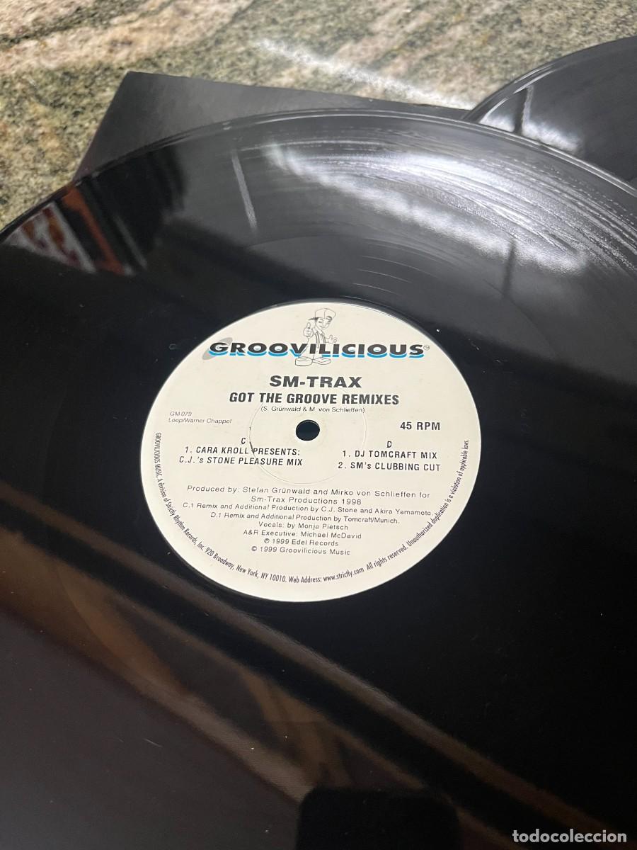 Discos de vinilo: SM-Trax Got The Groove - Foto 4
