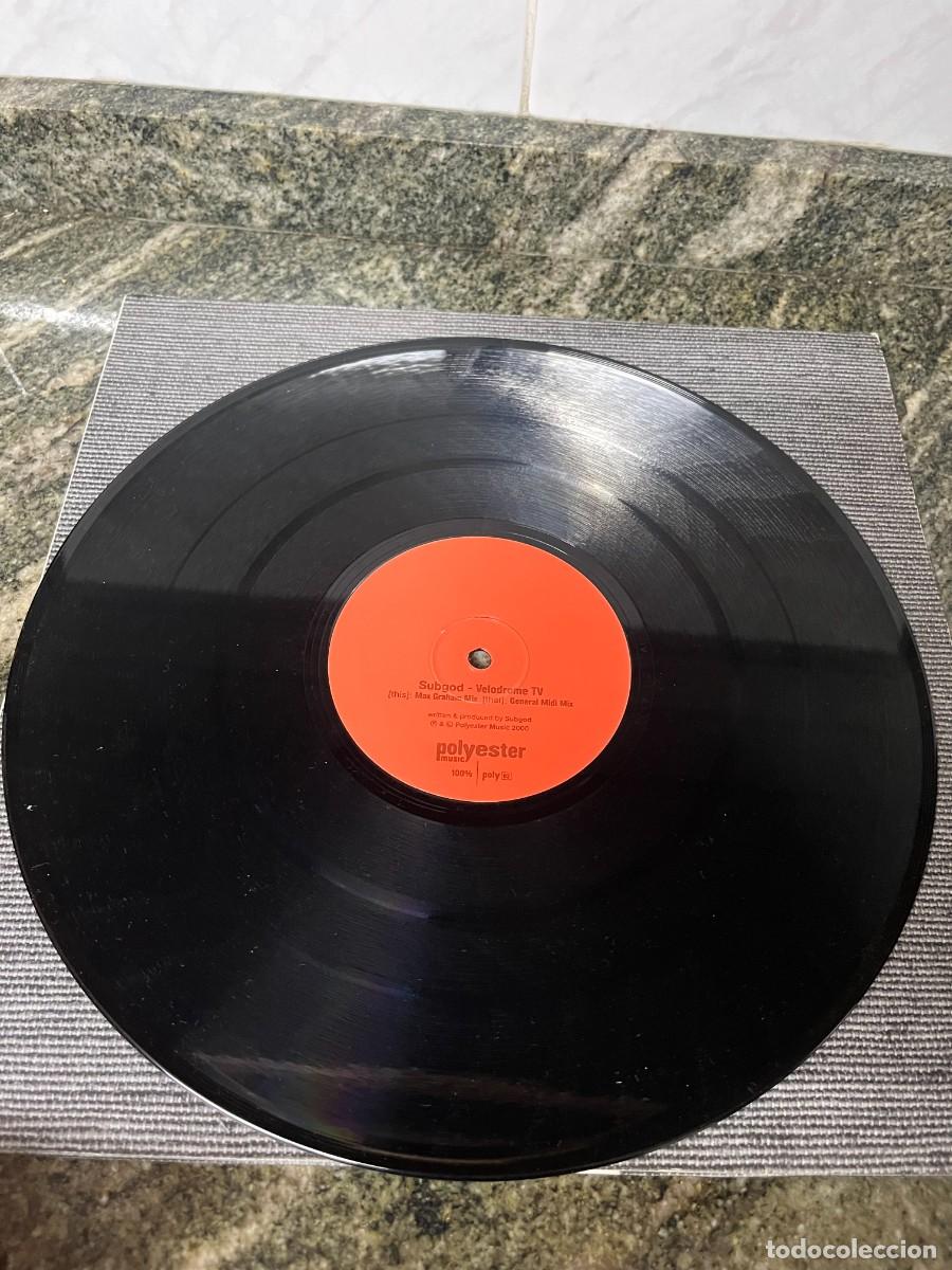 Discos de vinilo: Subgod Velodrome TV . - Foto 2