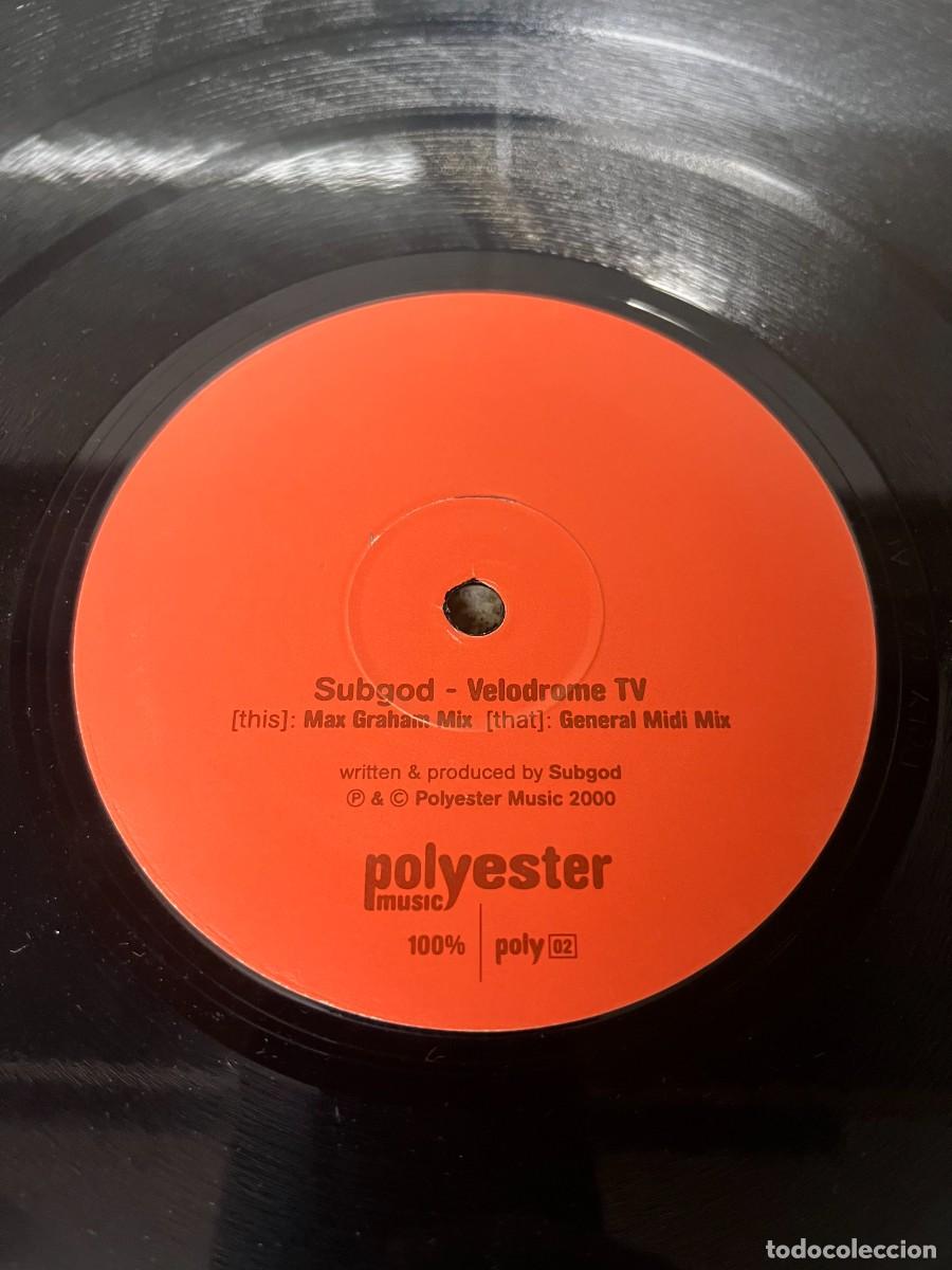 Discos de vinilo: Subgod Velodrome TV . - Foto 3