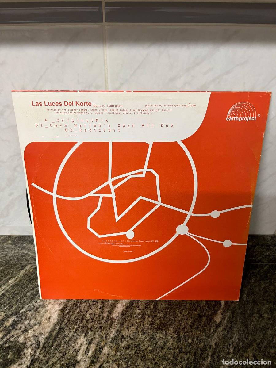 Discos de vinilo: Los Ladrones Las Luces Del Norte - Foto 2