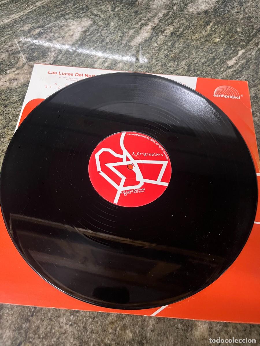 Discos de vinilo: Los Ladrones Las Luces Del Norte - Foto 3
