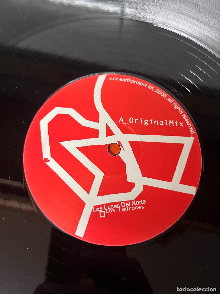 Discos de vinilo: Los Ladrones Las Luces Del Norte - Foto 4