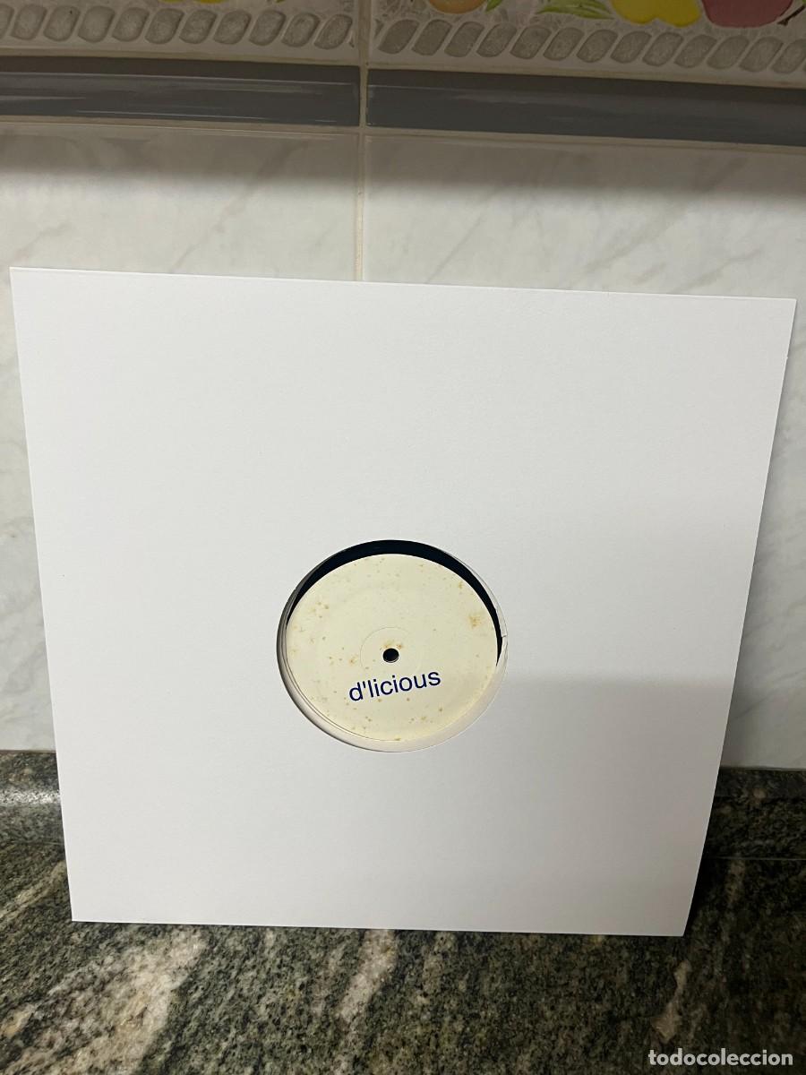 Discos de vinilo: Dlicious Maxi house . - Foto 1