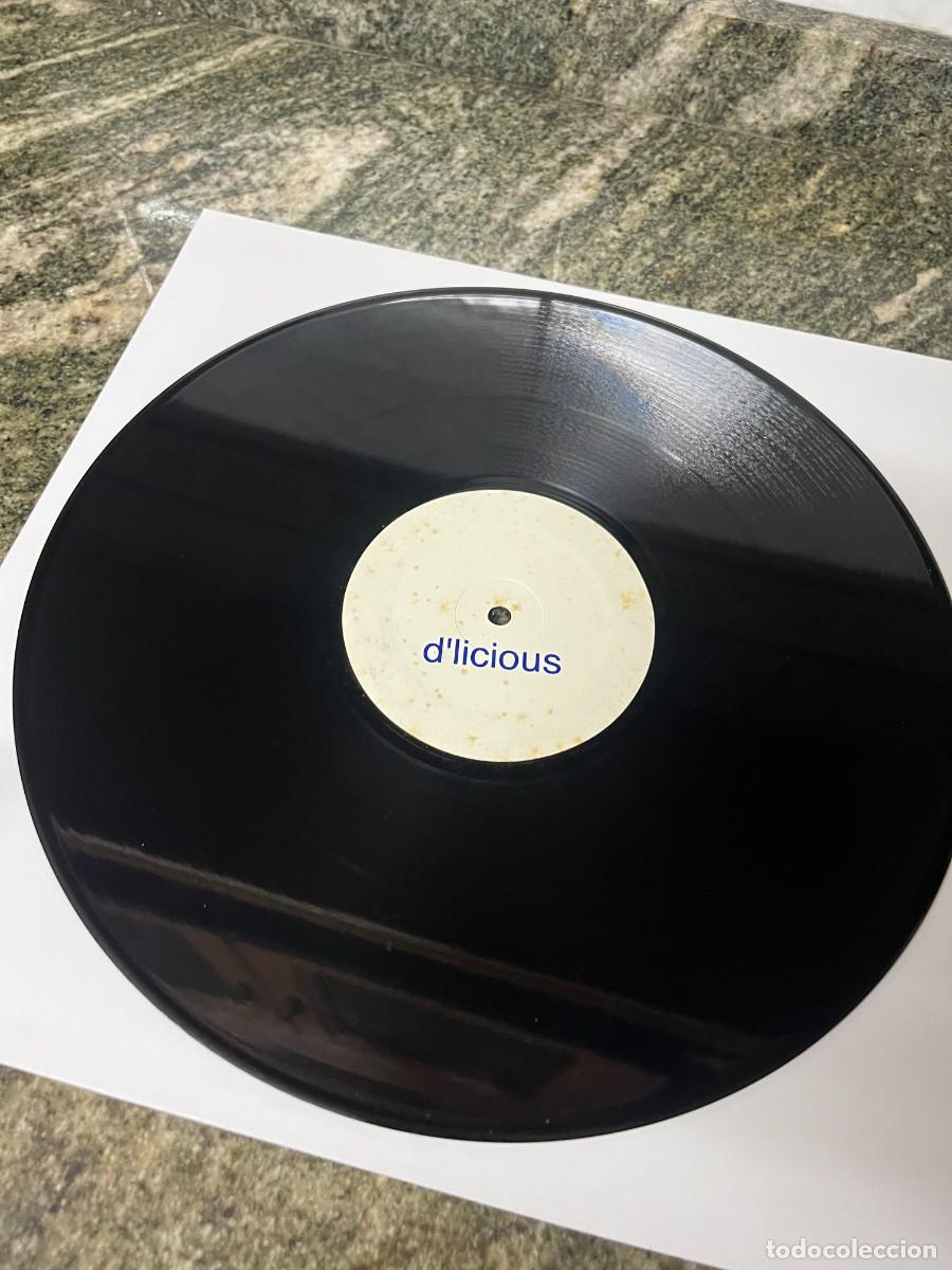 Discos de vinilo: Dlicious Maxi house . - Foto 2