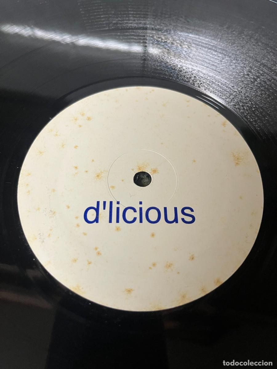 Discos de vinilo: Dlicious Maxi house . - Foto 3