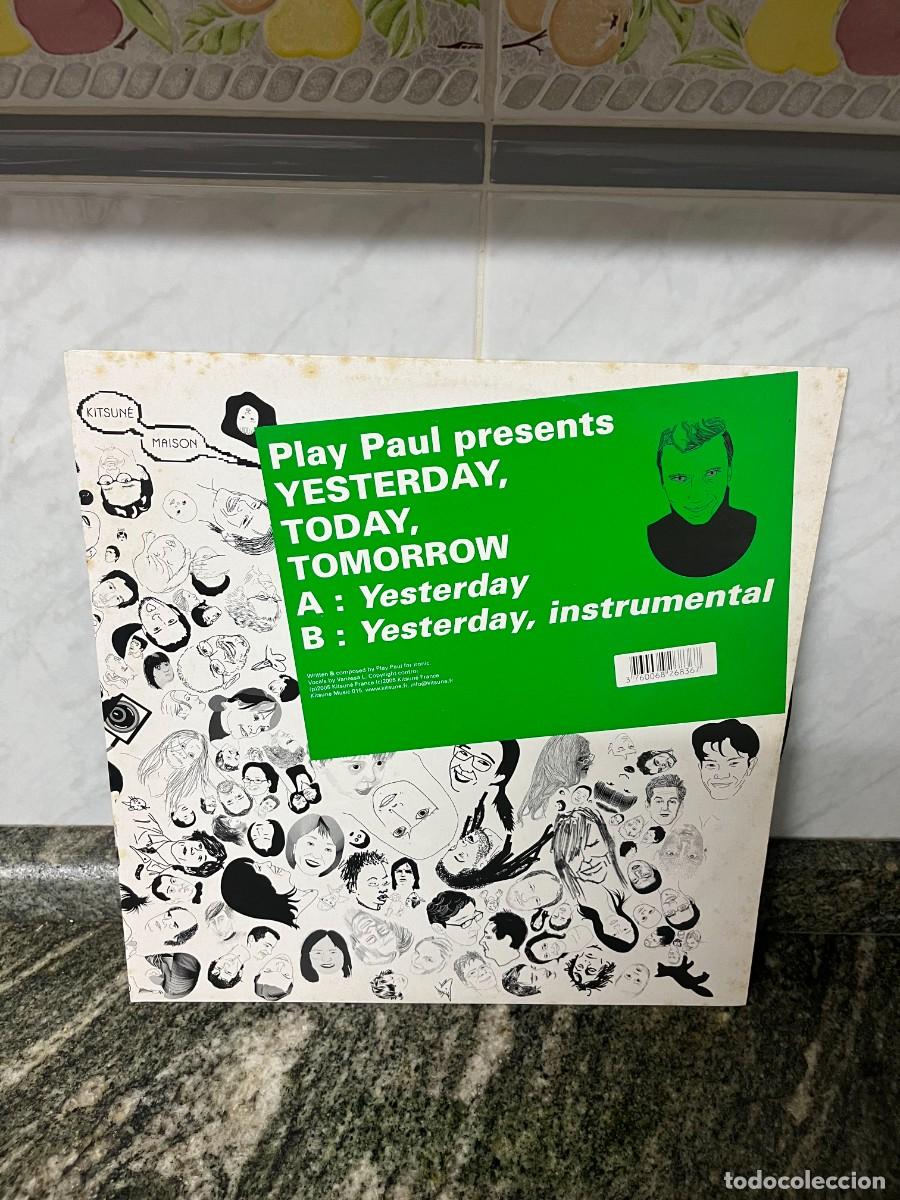 Discos de vinilo: Play Paul Yesterday, Today, Tomorrow - Foto 1