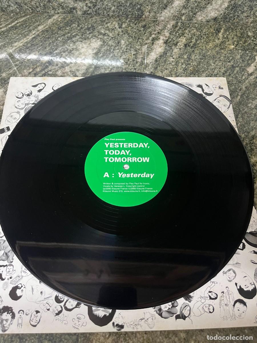 Discos de vinilo: Play Paul Yesterday, Today, Tomorrow - Foto 5