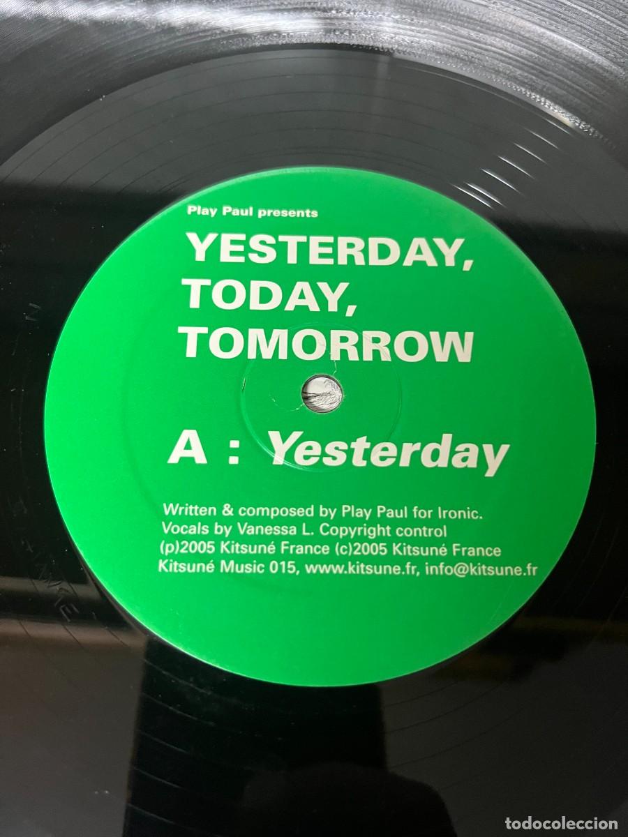 Discos de vinilo: Play Paul Yesterday, Today, Tomorrow - Foto 6