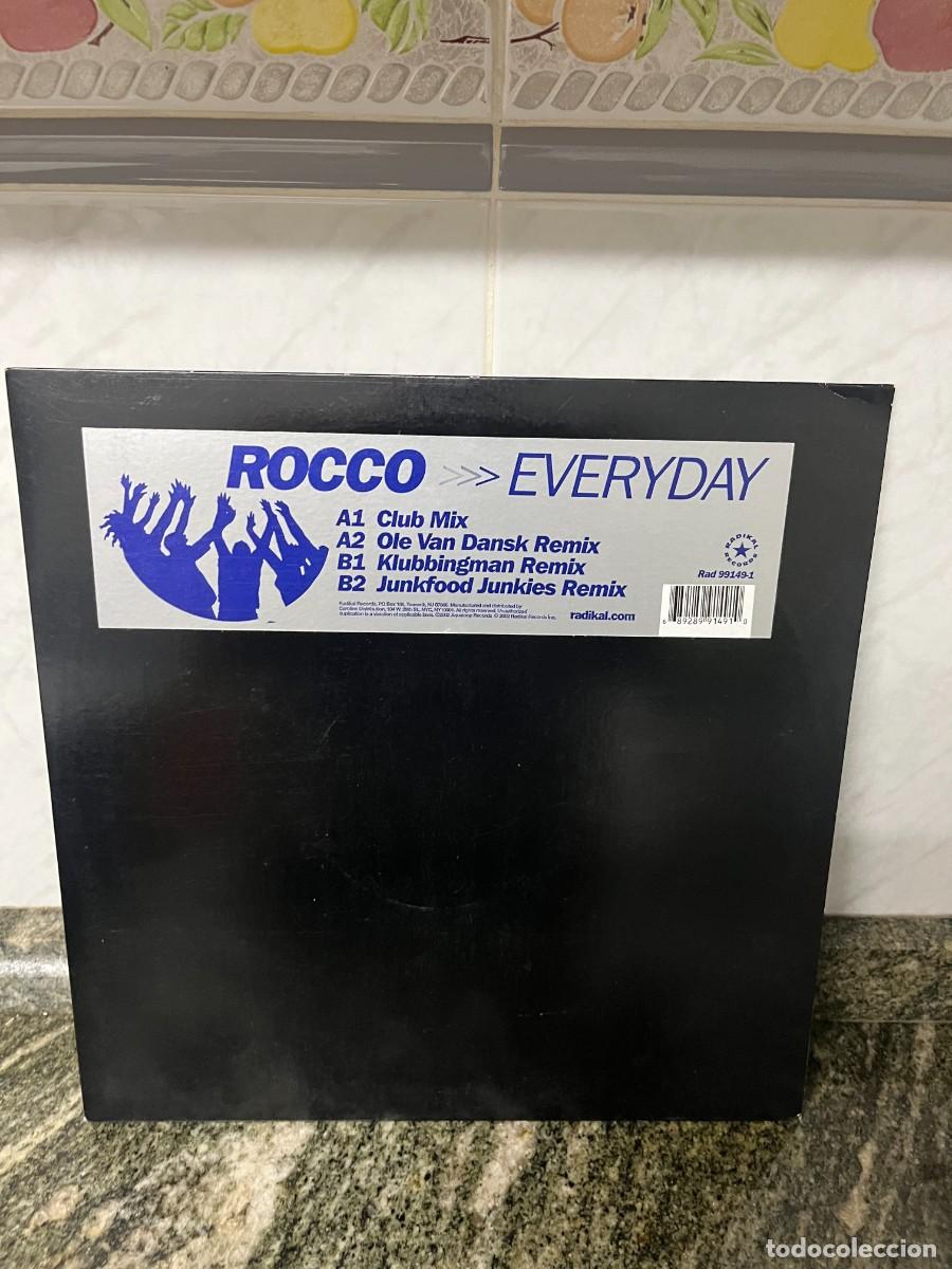 Discos de vinilo: Rocco &lrm;&ndash; Everybody Maxi - Foto 1