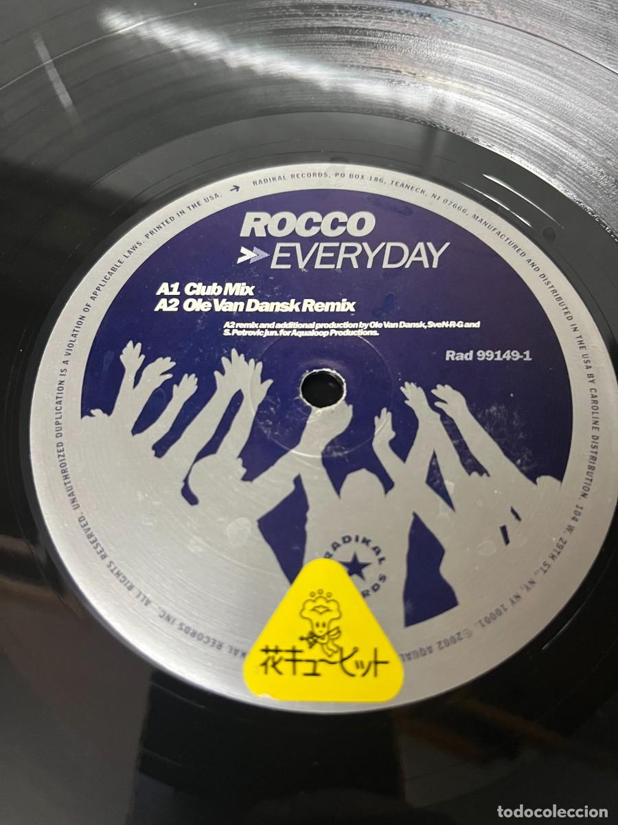 Discos de vinilo: Rocco &lrm;&ndash; Everybody Maxi - Foto 3