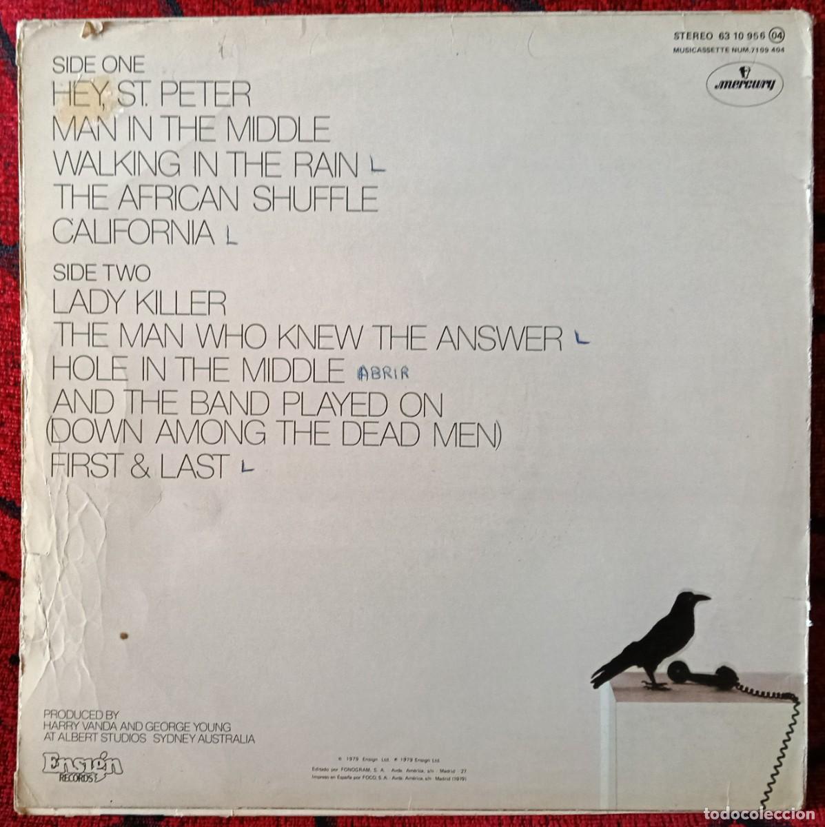 Discos de vinilo: FLASH AND THE PAN ** Flash & The Pan ** VINILO LP 1979 - Foto 2