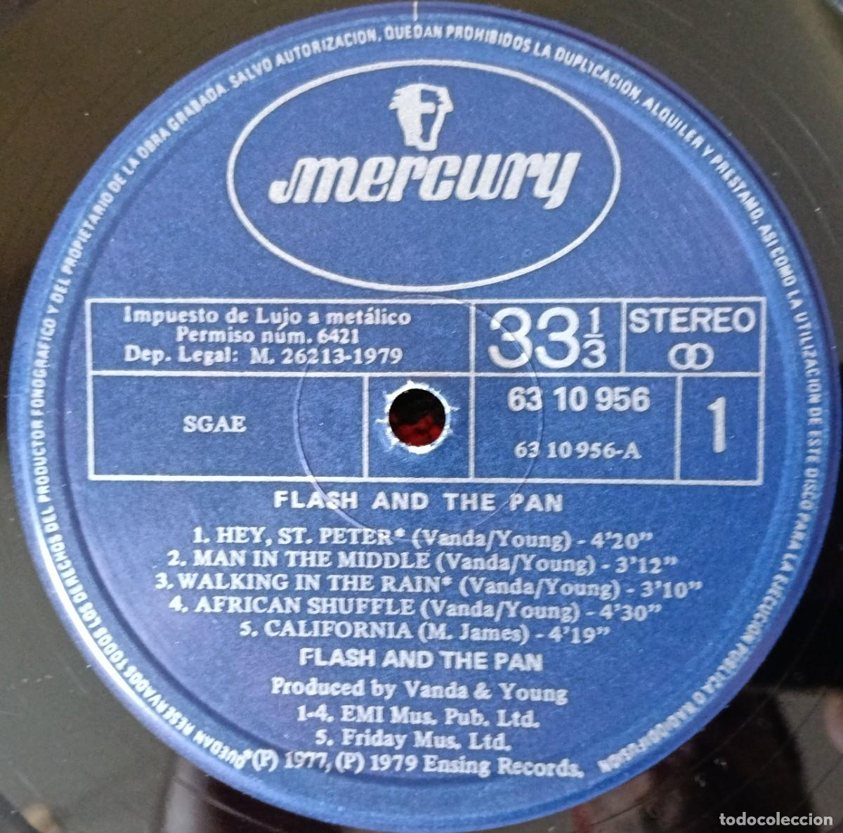 Discos de vinilo: FLASH AND THE PAN ** Flash & The Pan ** VINILO LP 1979 - Foto 4