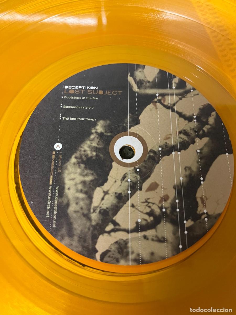 Discos de vinilo: Deceptikon Lost Subject - Foto 3