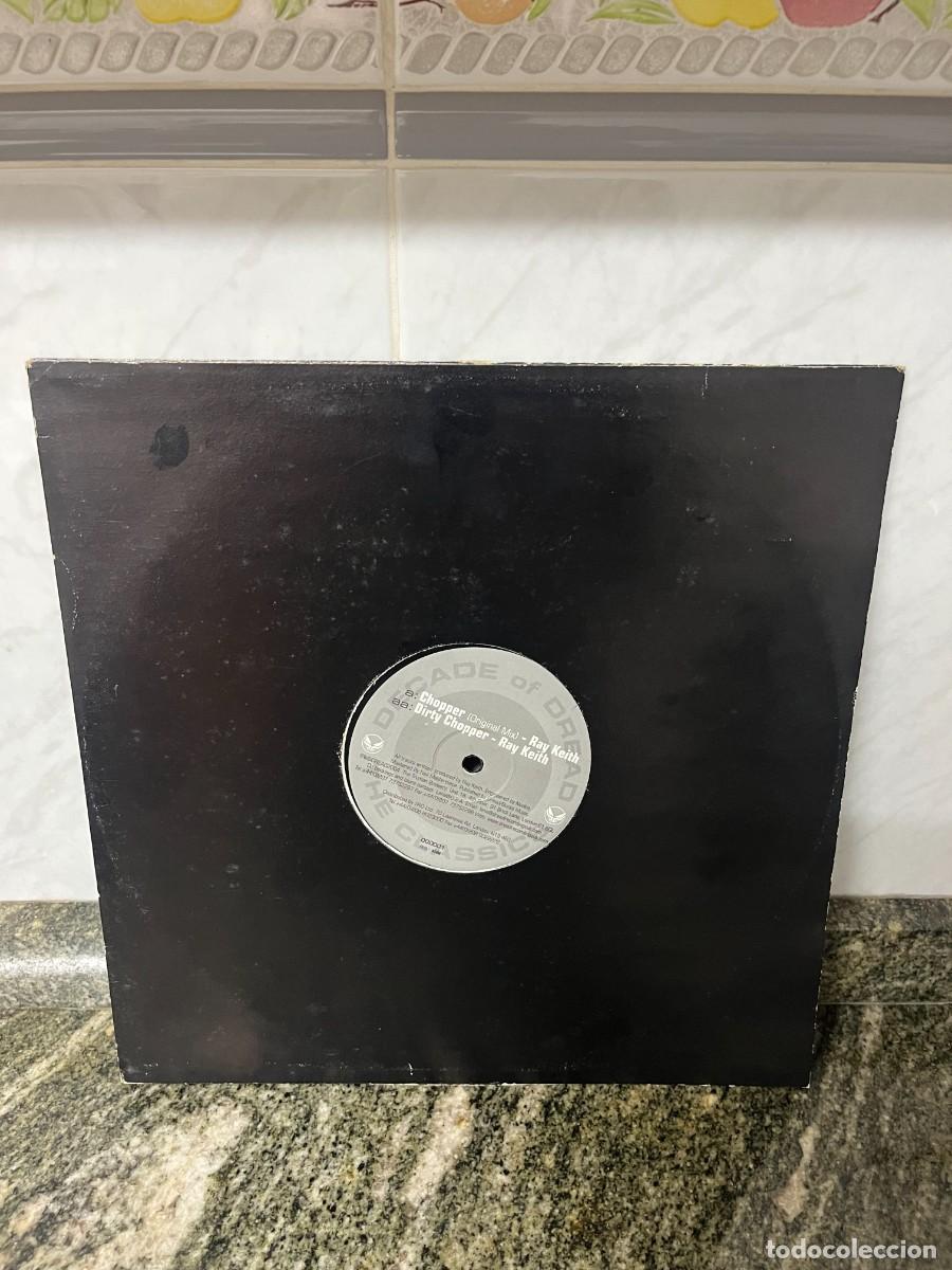 Discos de vinilo: Ray Keith &lrm;&ndash; Chopper . - Foto 1