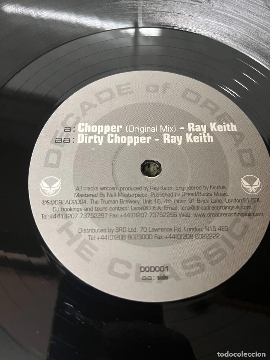 Discos de vinilo: Ray Keith &lrm;&ndash; Chopper . - Foto 3