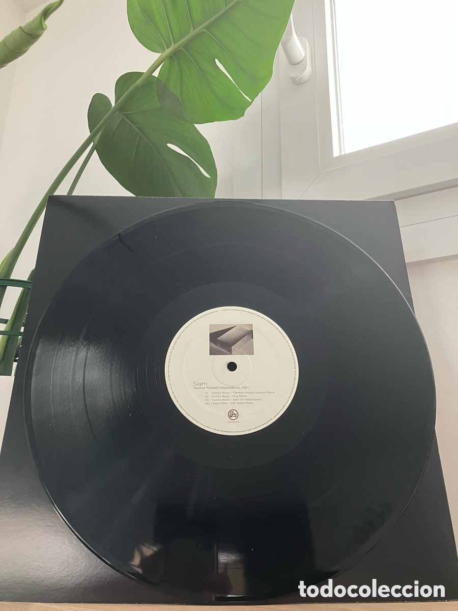 Discos de vinilo: Slam - Reverse Proceed Interpretations Pt.1 - Foto 3