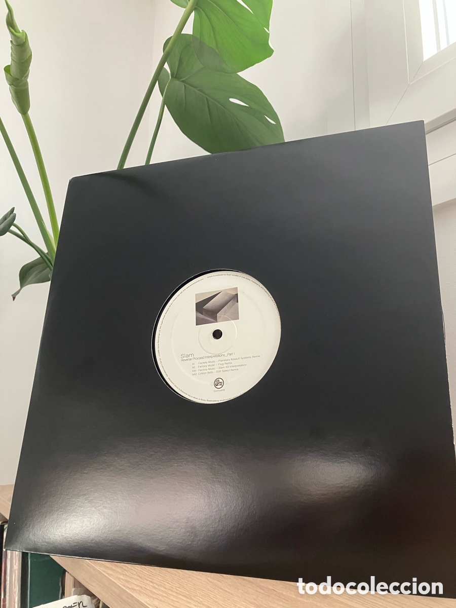 Discos de vinilo: Slam - Reverse Proceed Interpretations Pt.1 - Foto 1