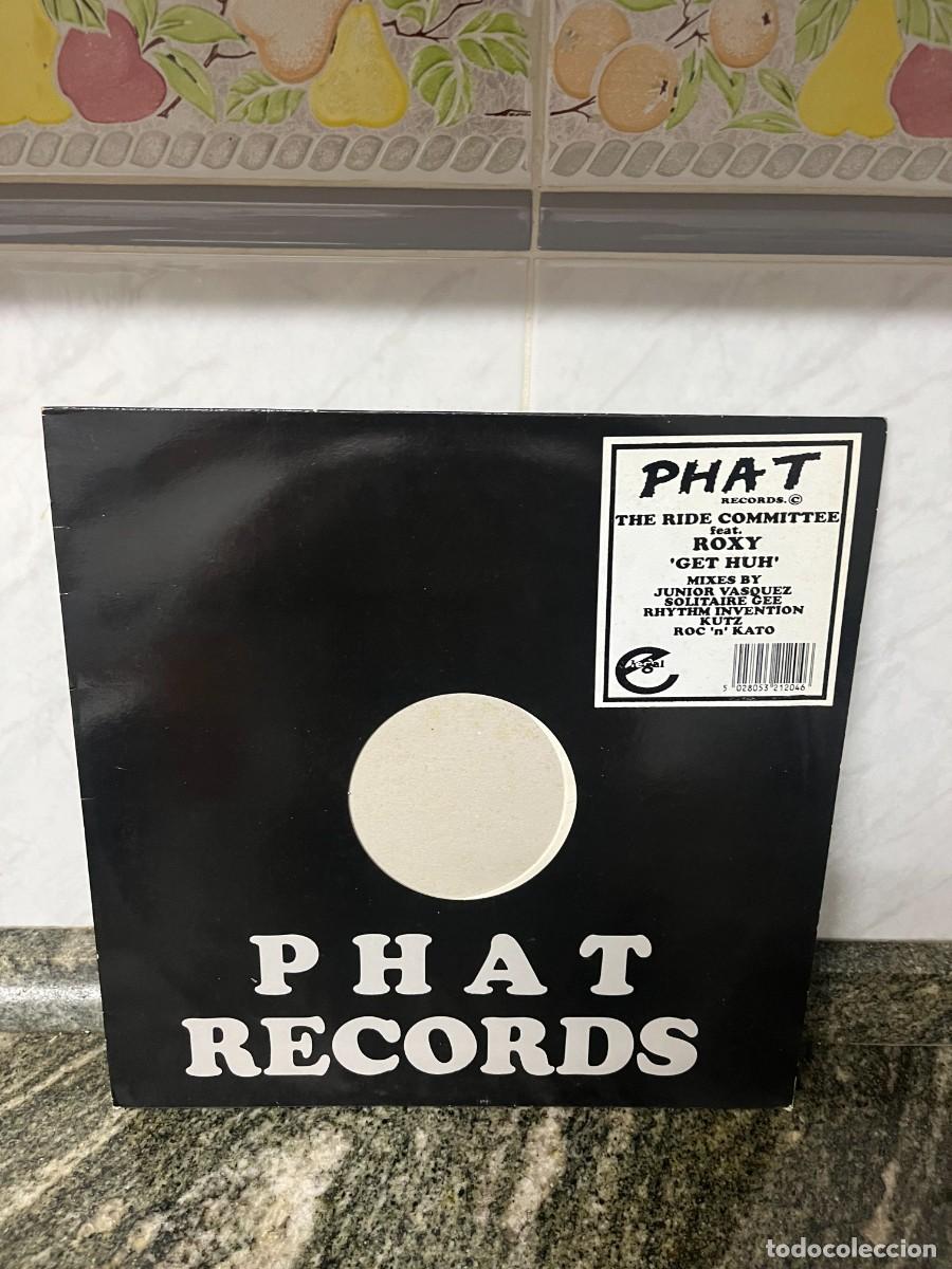 Discos de vinilo: The Ride Committee Feat. Roxy Get Huh - Foto 1