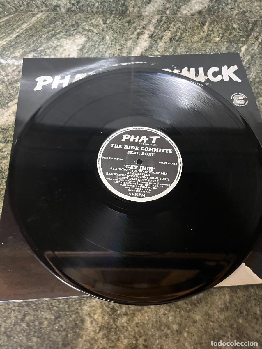 Discos de vinilo: The Ride Committee Feat. Roxy Get Huh - Foto 4