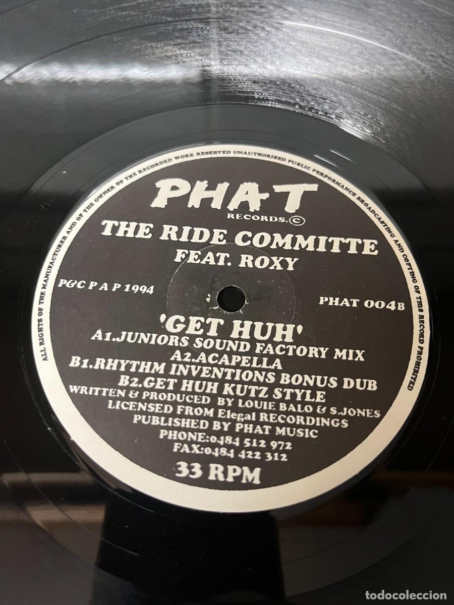 Discos de vinilo: The Ride Committee Feat. Roxy Get Huh - Foto 5