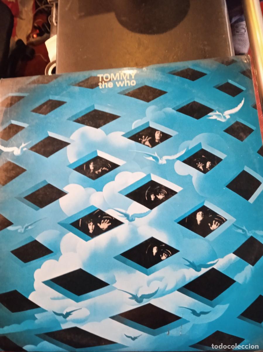 Discos de vinilo: THE WHO- TOMMY. LP DOBLE. - Foto 1