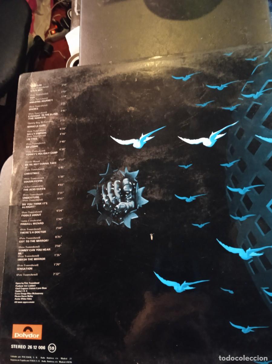 Discos de vinilo: THE WHO- TOMMY. LP DOBLE. - Foto 2