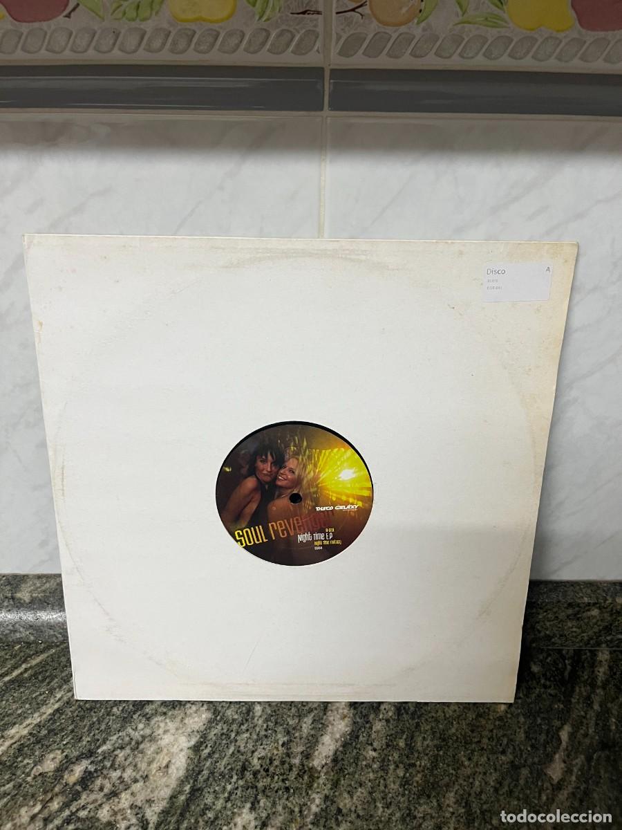 Discos de vinilo: Soul Revenger Night Time E.P