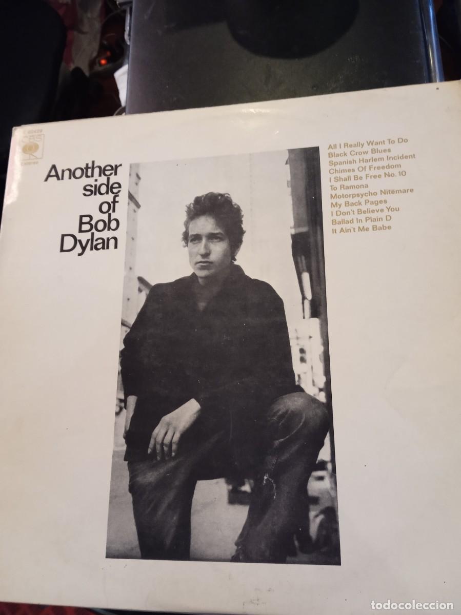 Discos de vinilo: BOB DYLAN- ANOTHER SIDE OF BOB DYLAN- LP. - Foto 1