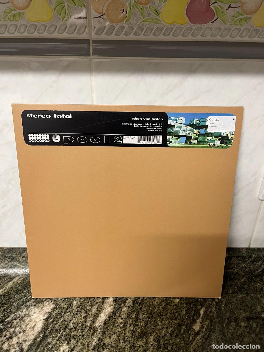 Discos de vinilo: Stereo Total Sch&ouml;n Von Hinten - Foto 1