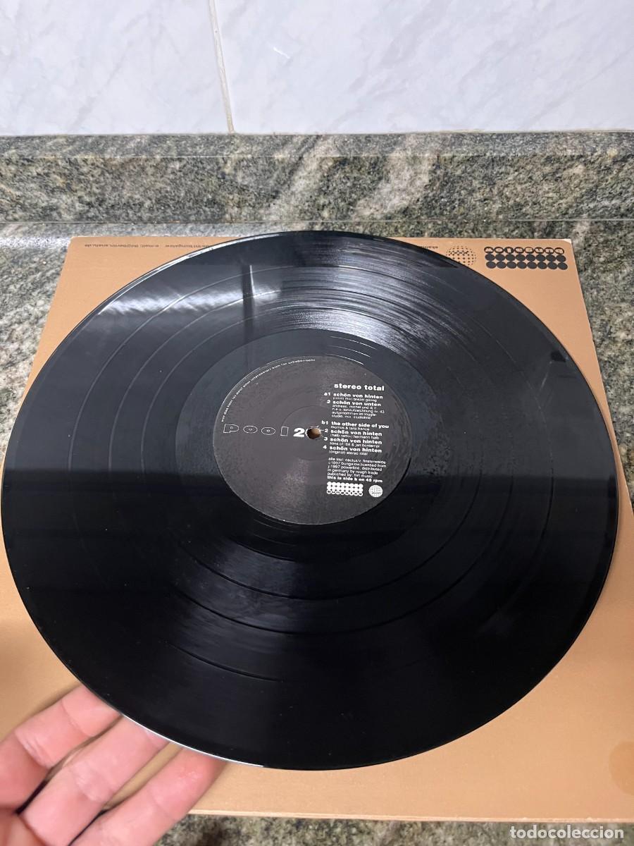 Discos de vinilo: Stereo Total Sch&ouml;n Von Hinten - Foto 2