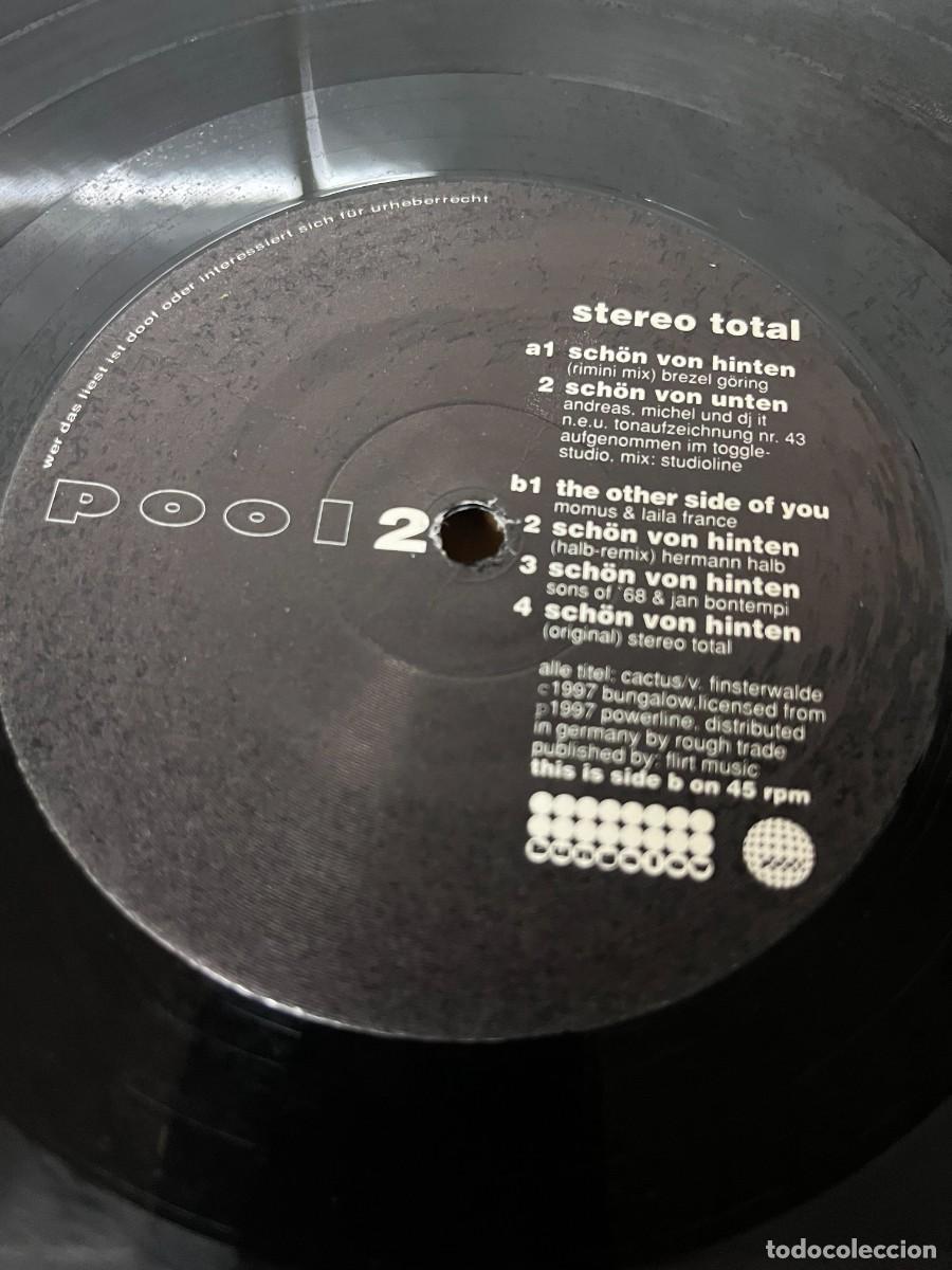 Discos de vinilo: Stereo Total Sch&ouml;n Von Hinten - Foto 3