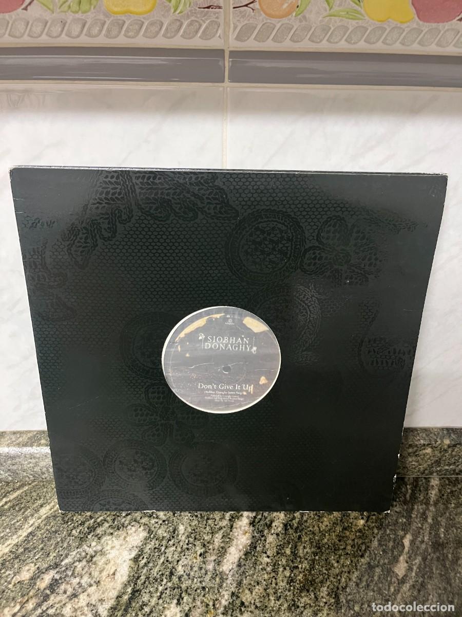 Discos de vinilo: Siobhan Donaghy Dont Give It Up / Ghosts - Foto 1
