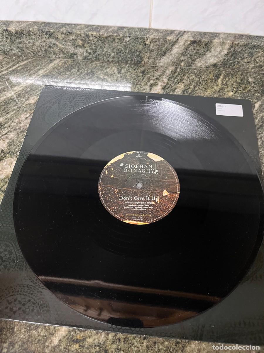 Discos de vinilo: Siobhan Donaghy Dont Give It Up / Ghosts - Foto 2