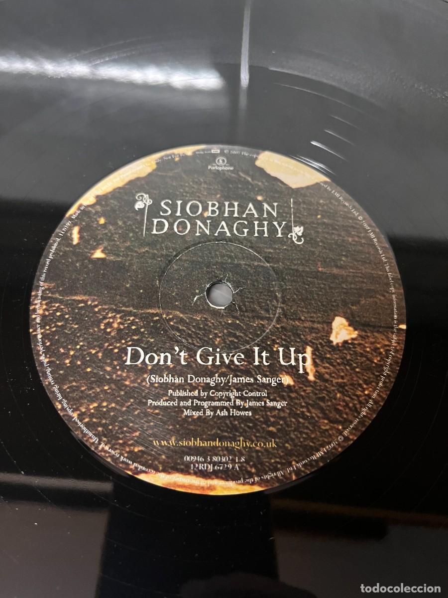 Discos de vinilo: Siobhan Donaghy Dont Give It Up / Ghosts - Foto 3