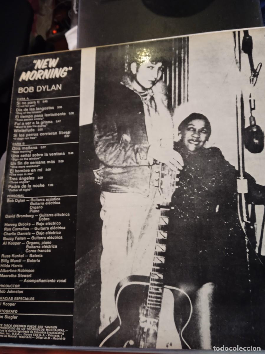 Discos de vinilo: BOB DYLAN- NEW MORNING. LP - Foto 2