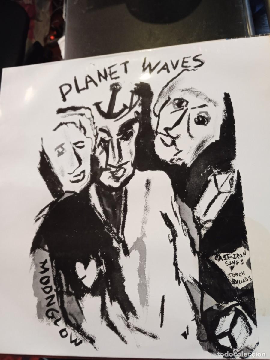 Discos de vinilo: BOB DYLAN - PLANET WAVES. LP - Foto 1