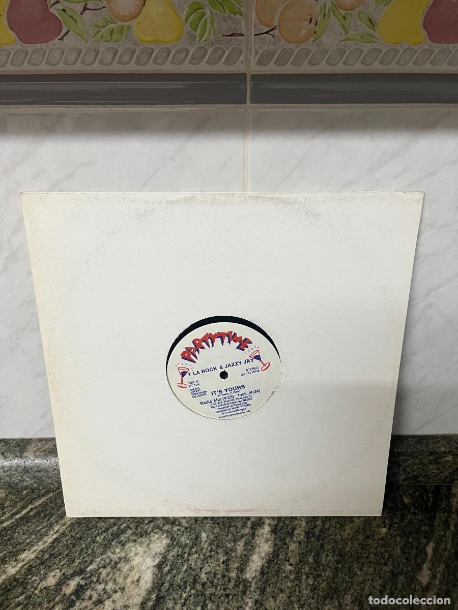 Discos de vinilo: T La Rock & Jazzy Jay &ndash; Its Yours - Foto 1