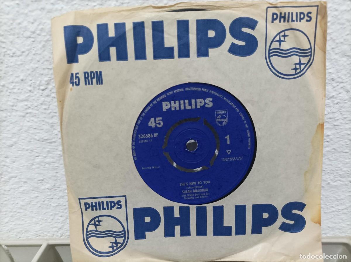 Discos de vinilo: Susan Maughan single original - Foto 2