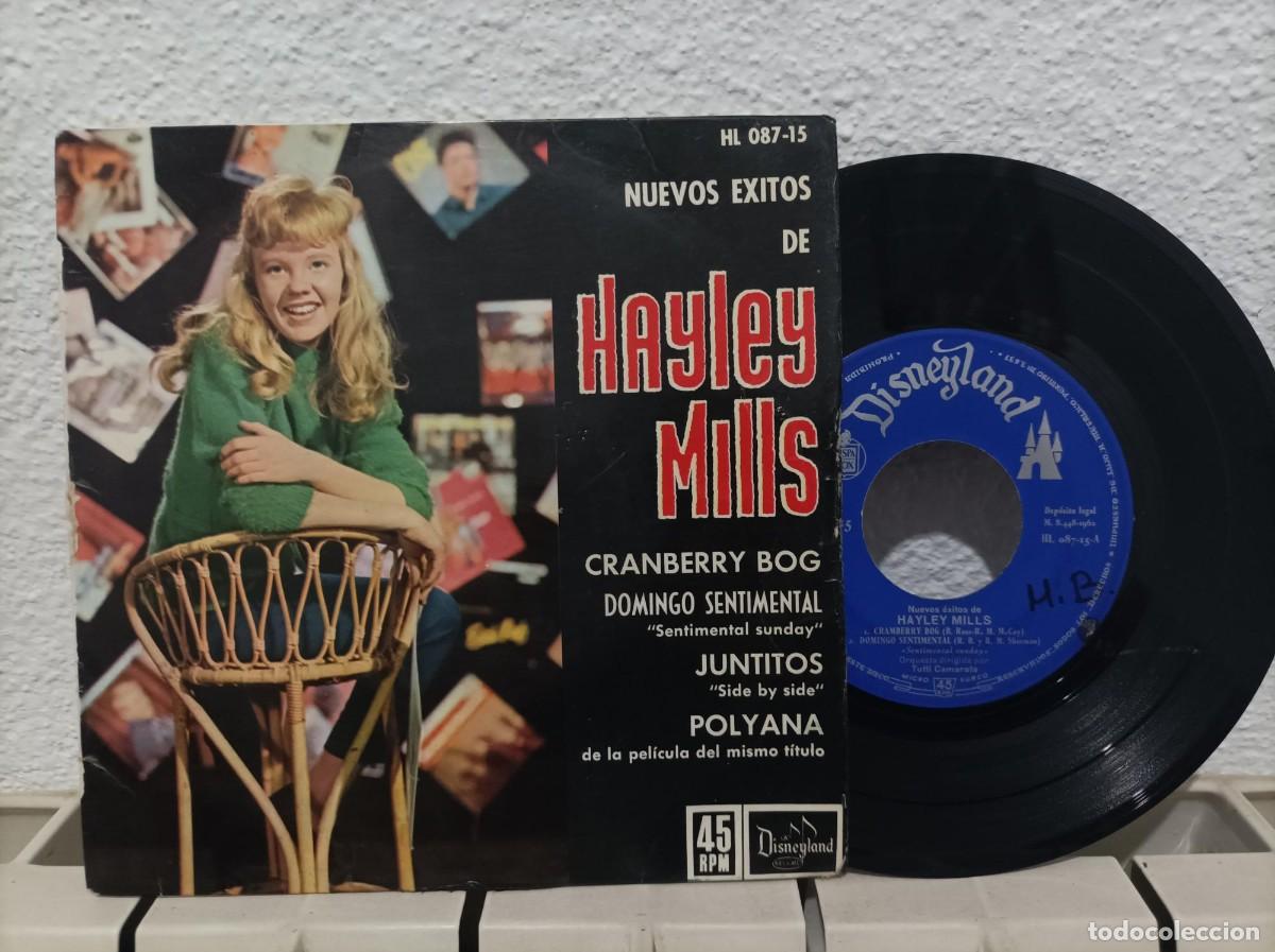Discos de vinilo: Hayley Mills ep nuevos exitos - Foto 1