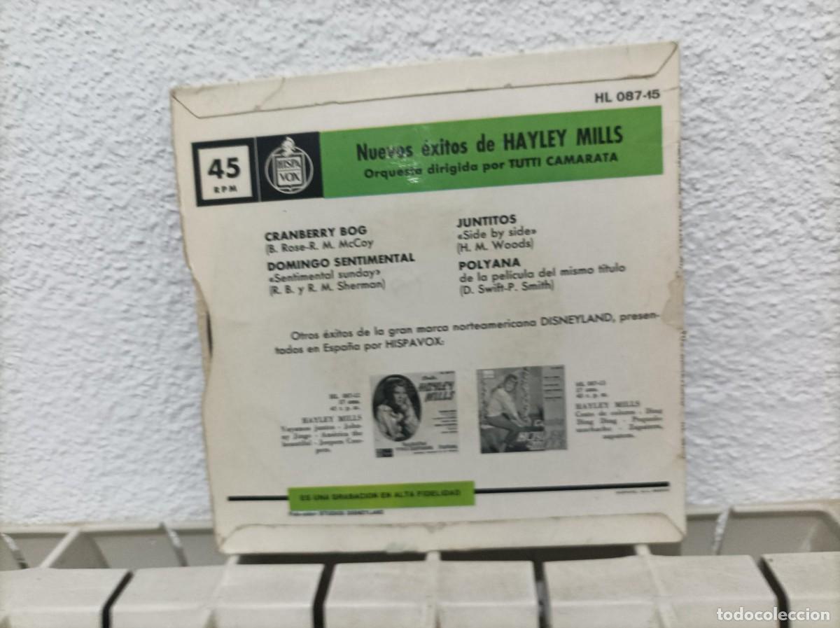 Discos de vinilo: Hayley Mills ep nuevos exitos - Foto 2