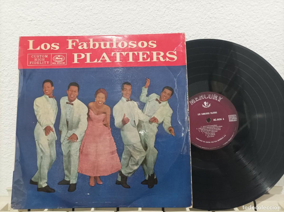 Discos de vinilo: Los Platters lp -muy dificil- - Foto 1