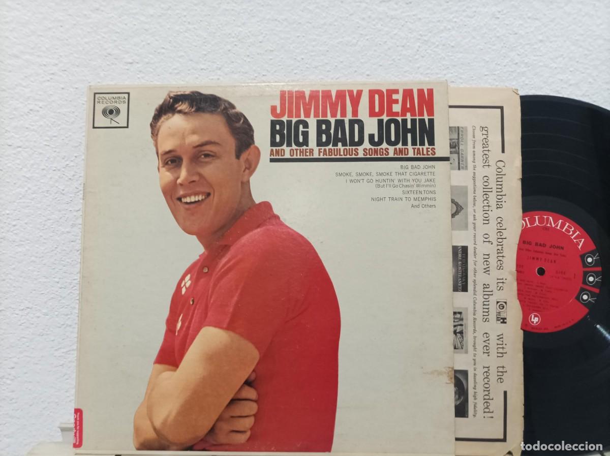 Discos de vinilo: Jimmy Dean lp original USA - Foto 1