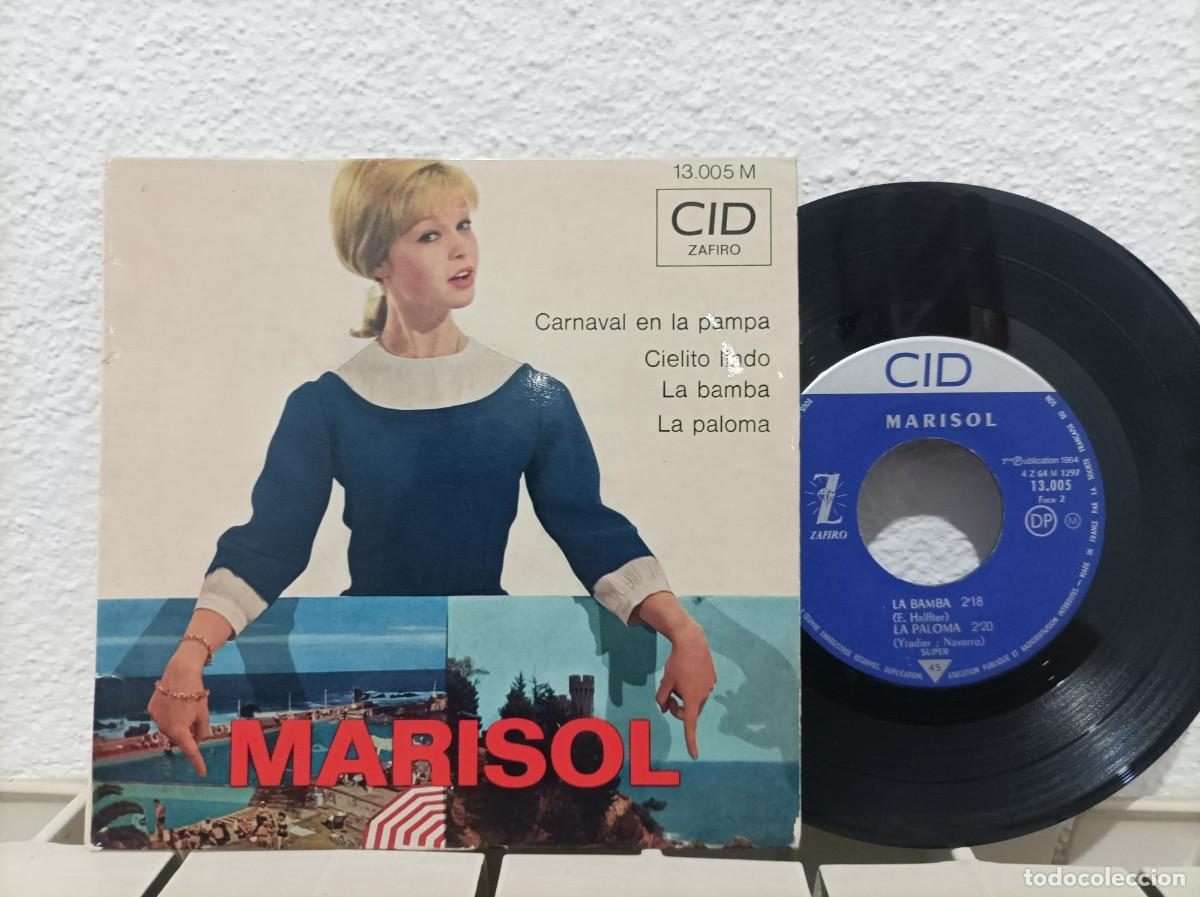 Discos de vinilo: Marisol ep Francia-raro- - Foto 1