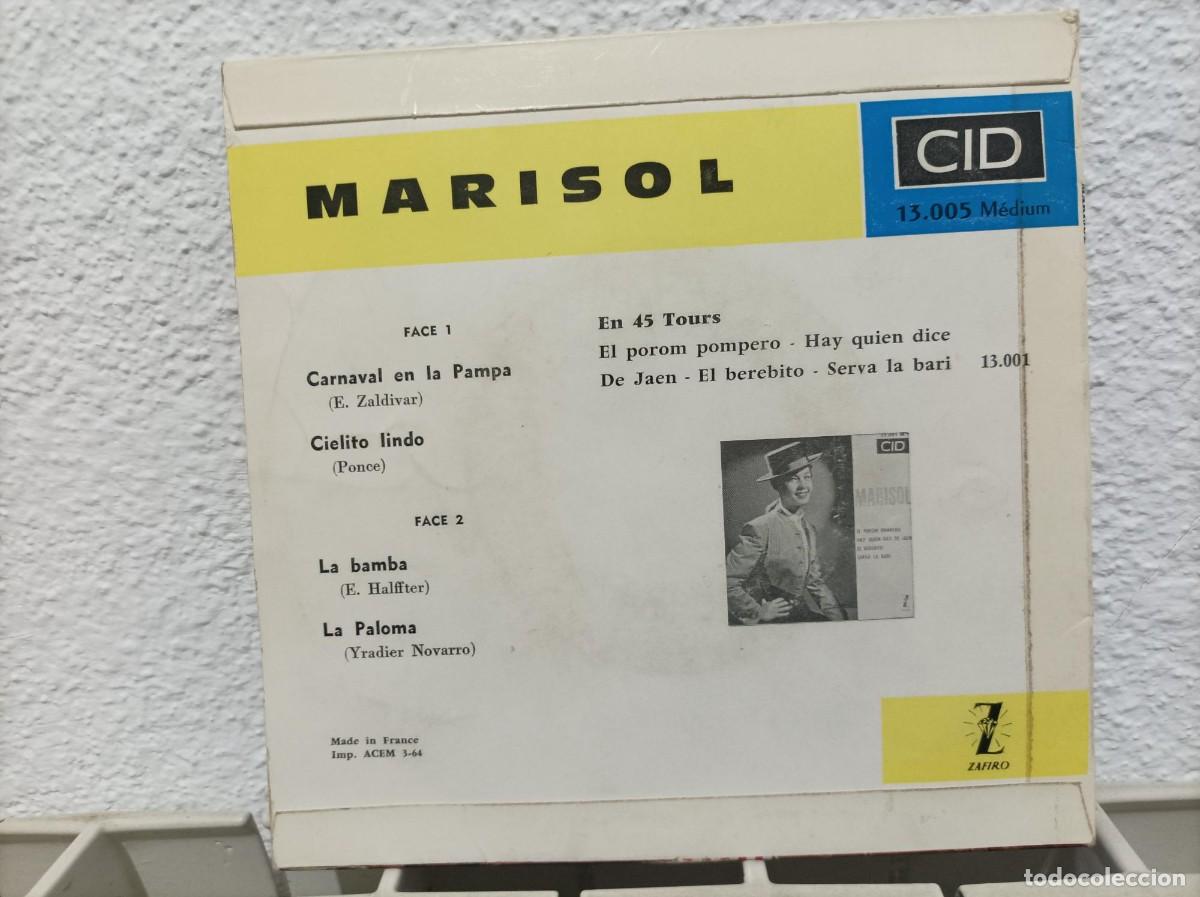 Discos de vinilo: Marisol ep Francia-raro- - Foto 2