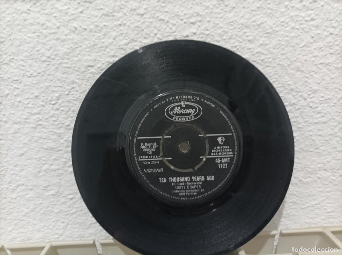 Discos de vinilo: Rusty Draper single original England - Foto 1