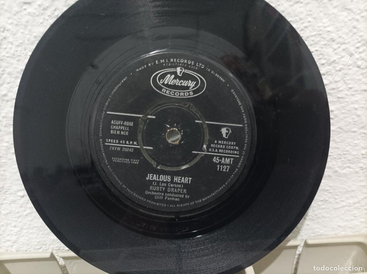 Discos de vinilo: Rusty Draper single original England - Foto 2
